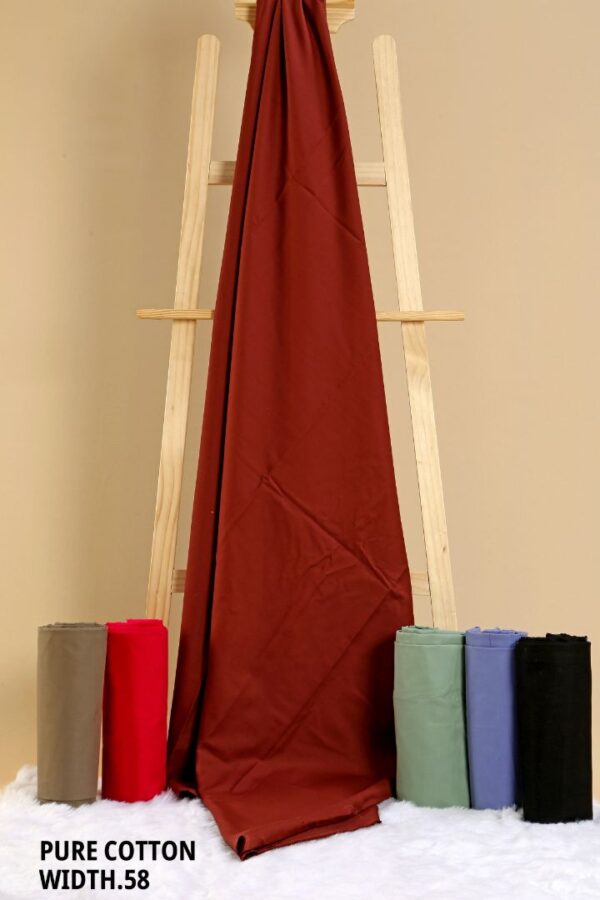 292A0003 Pure Cotton Width''58'' Pure Cotton Width 58"