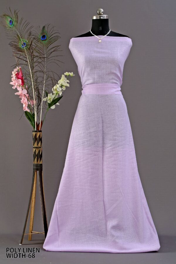 Poly Linen Width 68"