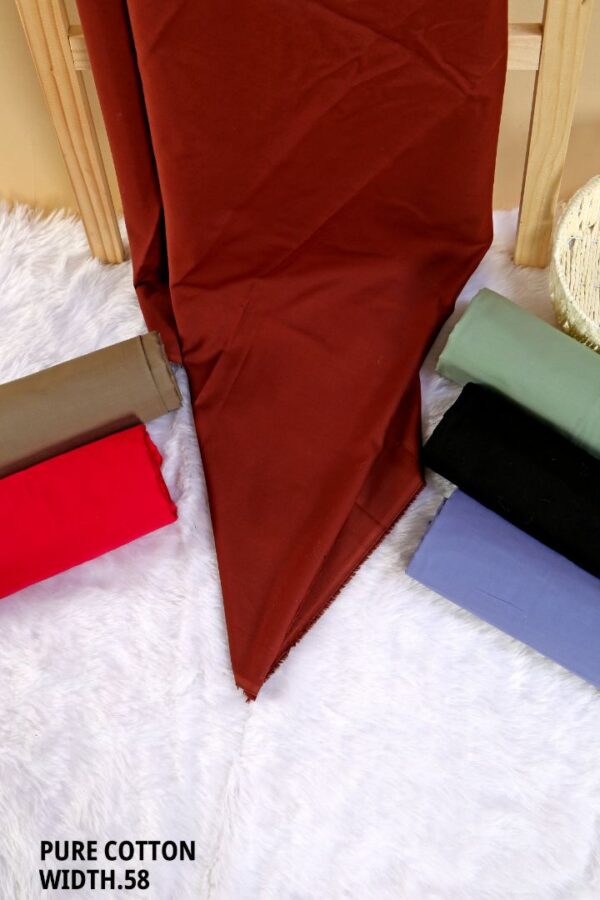 292A0006 Pure Cotton Width''58'' Pure Cotton Width 58"