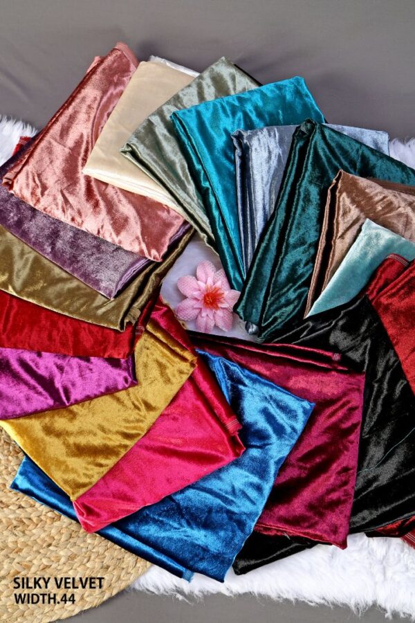 Silky Velvet Width 44"