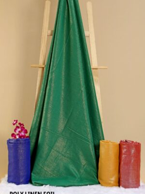 Poly Linen Foil Width 58"