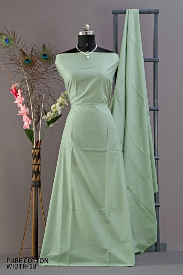 Pure Cotton Width 58"