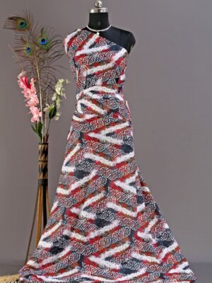 Semi Cotton Cambric Digital Print Width 58"