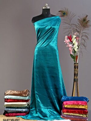 Silky Velvet Width 44"