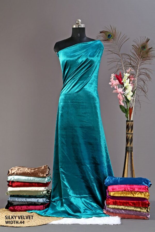 Silky Velvet Width 44"