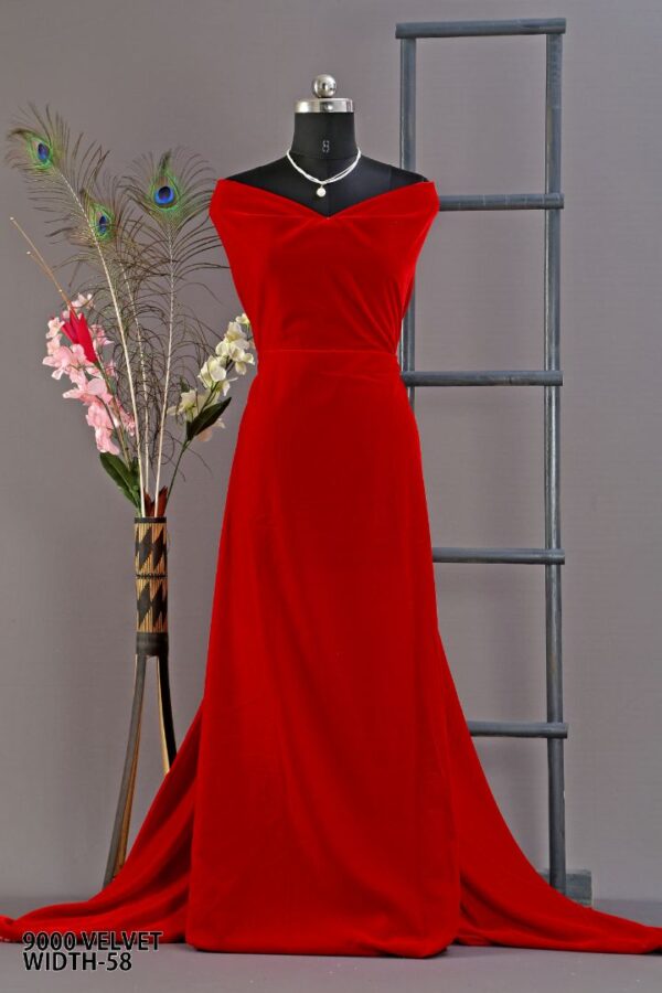 Velvet Width 58"