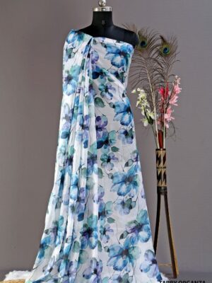 Tabby Organza Digital Print Width 58"