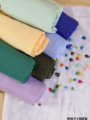 Poly Linen Width 68"