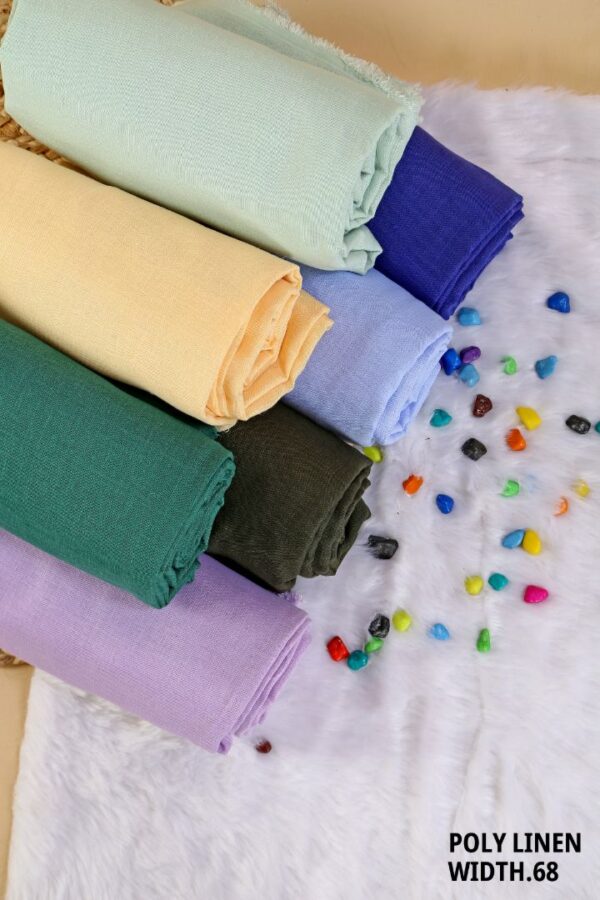 Poly Linen Width 68"