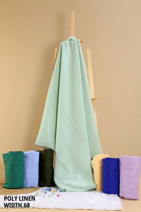 Poly Linen Width 68"