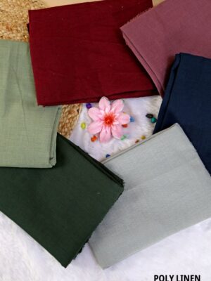 Poly Linen Width 58"