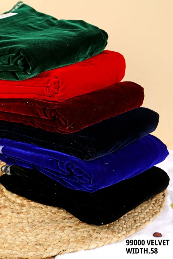 292A0033 99000 Velvet Width''58'' Velvet Width 58"
