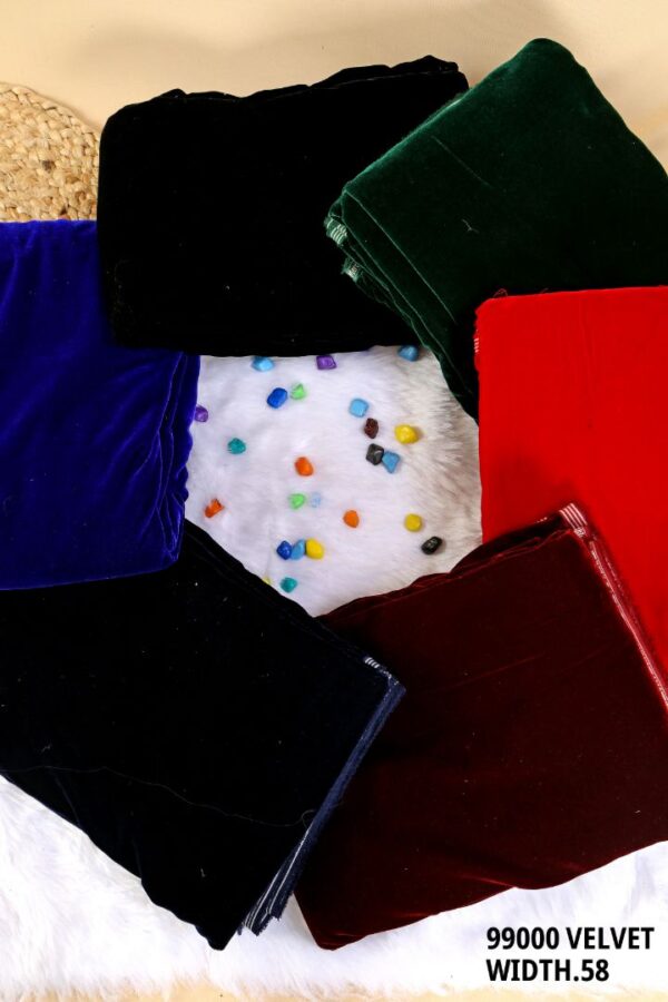 292A0034 99000 Velvet Width''58'' Velvet Width 58"
