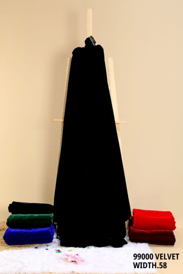 292A0035 99000 Velvet Width''58'' Velvet Width 58"
