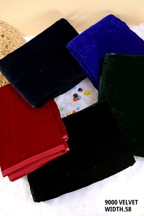 Velvet Width 58"
